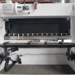 200 Ton 3200mm Automatic Hydraulic Press Brake Machine Stainless Steel Bending