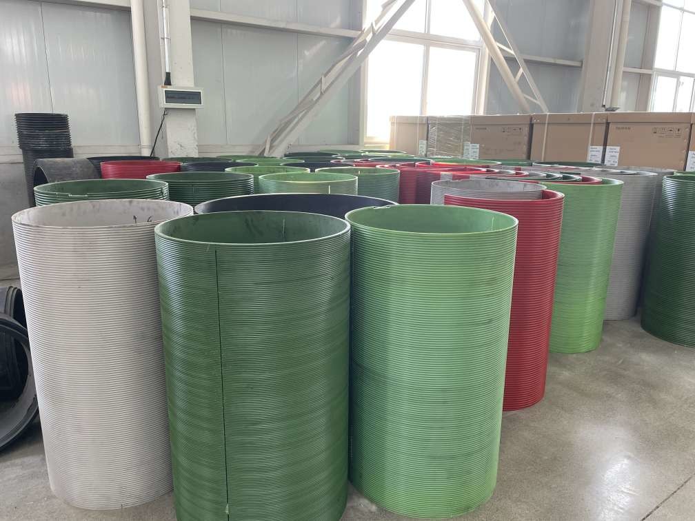 Customized Regular Winch Drum With Lebus Sleeves For Marine Industry