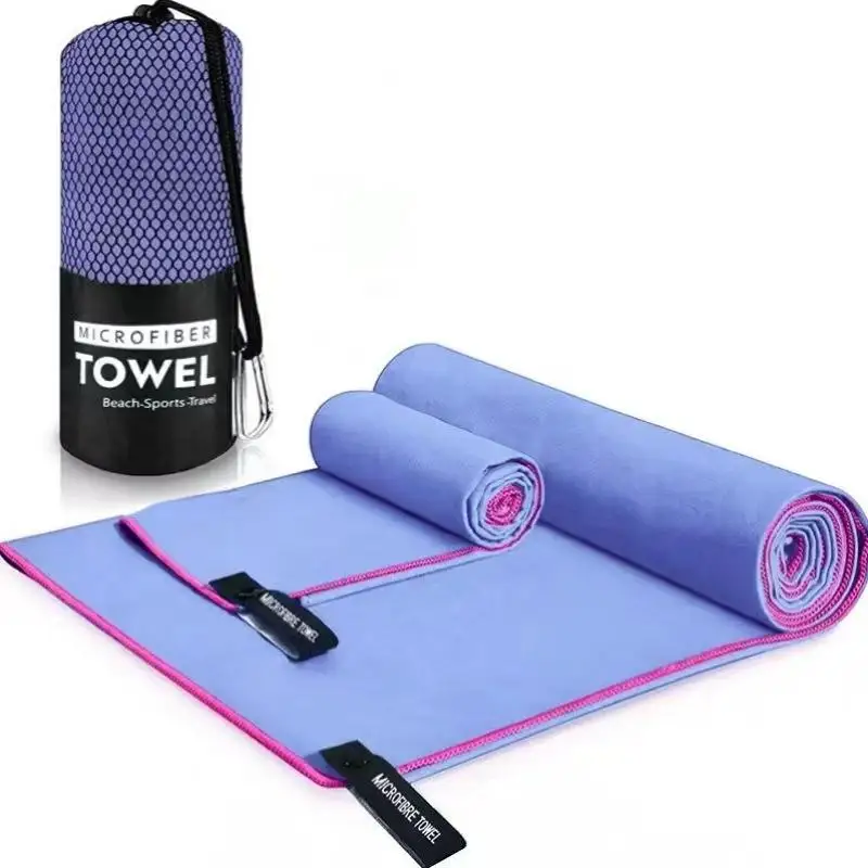 Lightweight microfiber poncho Perfect for Beach Pool and Bathroom