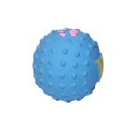 Rubber Strawberry Interactive Dog Treat Ball 5cm Diameter