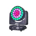 New Arrive 37*15W Moving Head LED Beam Light Perfect Zoom Wash Color Mixed Dj