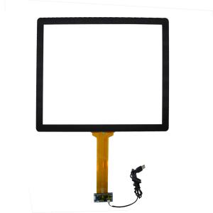 Quality 5V Voltage Projected Capacitive Screen , 19 Inch PCAP Touch Monitor Vandalproof wholesale