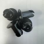 Black Aluminum Sprint Car DZUS Fasteners 5/16 x 0.500 Inch Quarter Turn DZUS