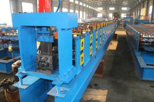 Quality Metal Shelf Storage Rack Roll Forming Machine 3T 12m/min wholesale