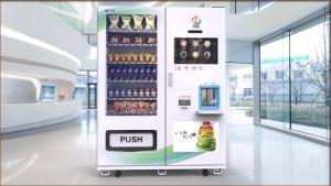 Quality LE209C New Combo Drink &amp; Snack &amp; Fresh Coffee Bean Vending Machine wholesale