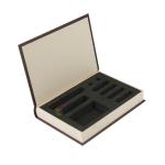 Luxury Design False Book Shape Magnetic Close gift Cardboard Paper Packaging Box