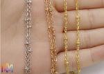 2mm Thickness SS304 Small Bead Rolo Link Bulk Jewelry Chain