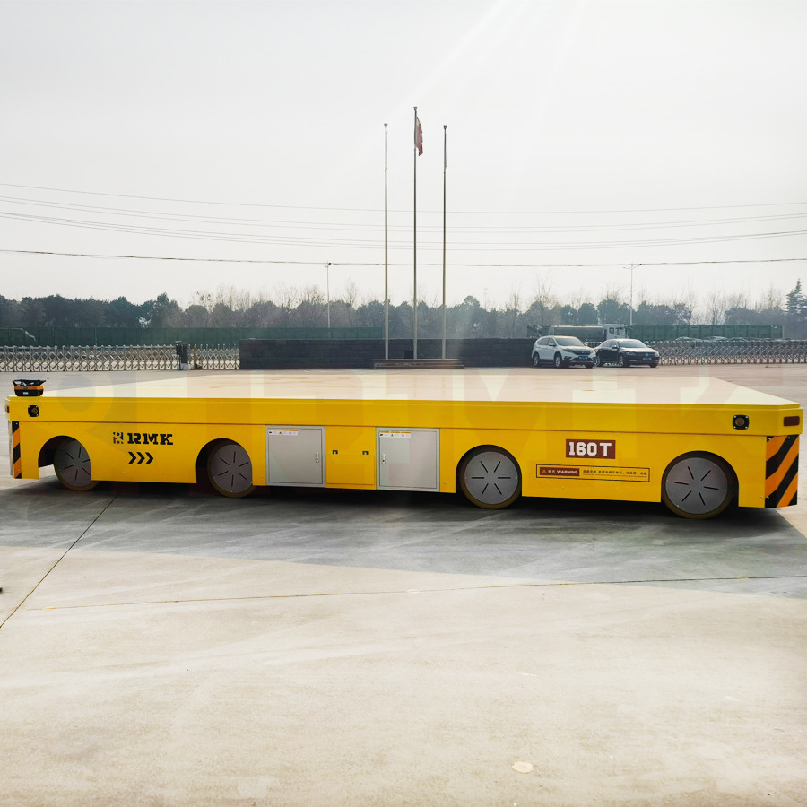 heavy load battery powered trackless transfer carts