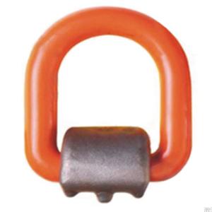 Quality Carbon Steel Forged D Ring Power Coated G80 Weld In D Rings With Wrap wholesale