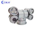 CMOS Sensor Vehicle Mounted Cctv Cameras IP66 Aluminum Alloy Pan Range 360° Roof