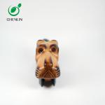 Holographic Animal Wooden Umbrella Handle Head Pantone Color Code Available