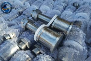 Quality SS316L OD 57mm High Pressure Wedge Wire Screen Nozzles wholesale