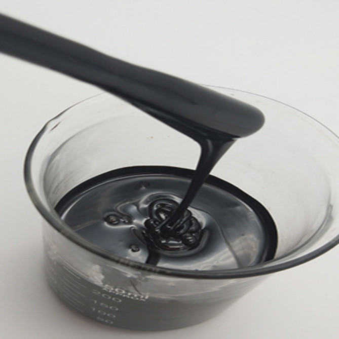 Black Liquid Silicone Encapsulants Potting Compound Gel For LED / Solar Cells
