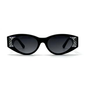 Quality AS096 Acetate Frame Sunglasses 100% UV Protection Butterfly Eyewear wholesale