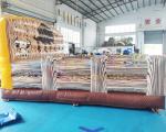 Interactive Fighting Inflatable Sports Games Mechanical Rodeo Bull
