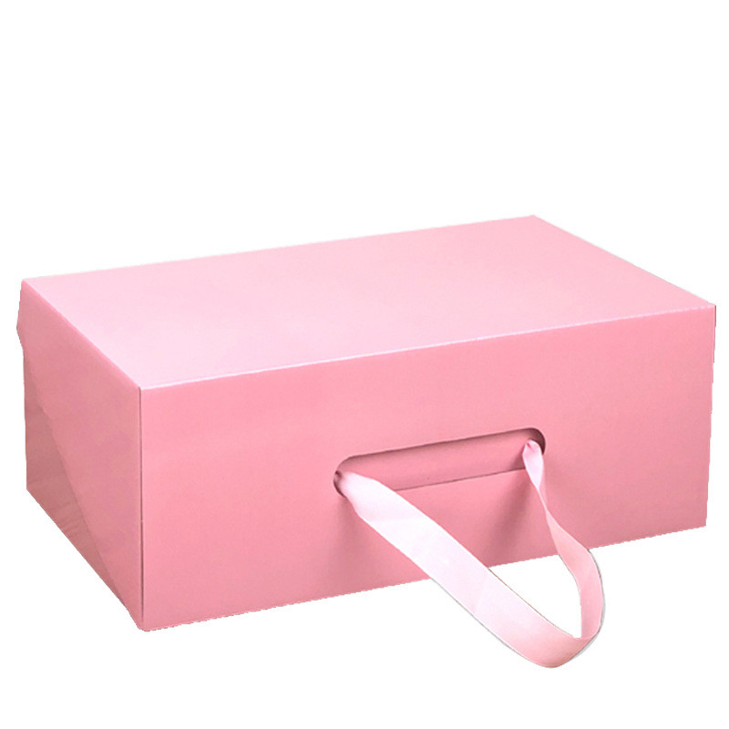 CMYK Black Corrugated Paper Packaging Box For Shoe Gift OEM/ODM