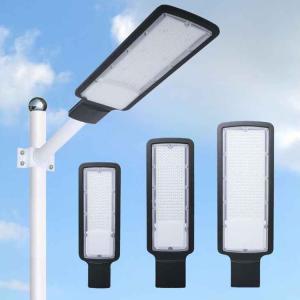 Quality Die-Cast Aluminum Outdoor LED Street Light with IP65 Waterproof Rating and 80 CRI wholesale