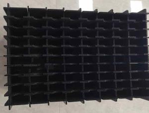 Quality Corrugated Multi Compartment Plastic Storage Boxes Anti Static Compartment Box Plastic wholesale