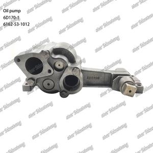 Quality Oil pump 6D170-1 6162-53-1012 wholesale