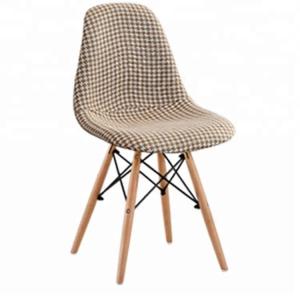 Quality Promotional Plastic Restaurant Chairs With Solid Beech Wood Legs wholesale