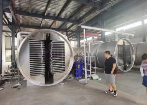 Quality Bitzer Refrigeration Industrial Food Vegetable Freeze Dryer 100kg/Batch wholesale