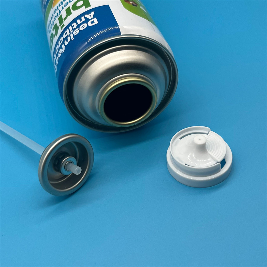 Versatile Antibacterial Deodorant Valve For Pet Areas Adjustable Spray