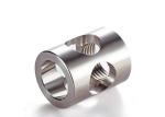 ISO9001 0.01mm Precision Brushed CNC Lathe Parts