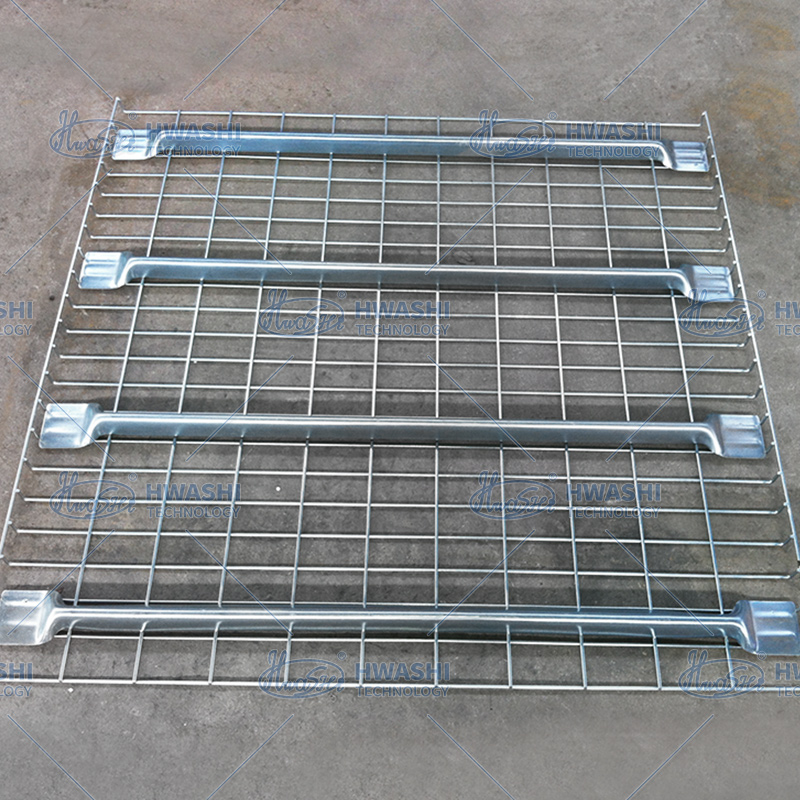 Advanced Automatic Wire Shelf Welding Machine For Wire Mesh Deck Shelving Production Line