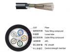 Direct Buried , Duct , Aerial Outdoor GYTS Optical Fiber Cable with Corrugated