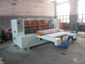 150 Pcs/Min Corrugated Slotting Machine Board Rotary Slotter Machine K-C-1220E