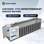 LFP Battery Air-conditioning Cooling Integrated Energy Storage System With