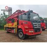 2021 SANY Used Concrete Pump Truck for Sale 39 Meters Used Machinery