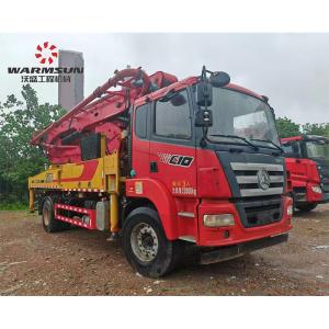 Quality 2021 SANY Used Concrete Pump Truck for Sale 39 Meters Used Machinery wholesale