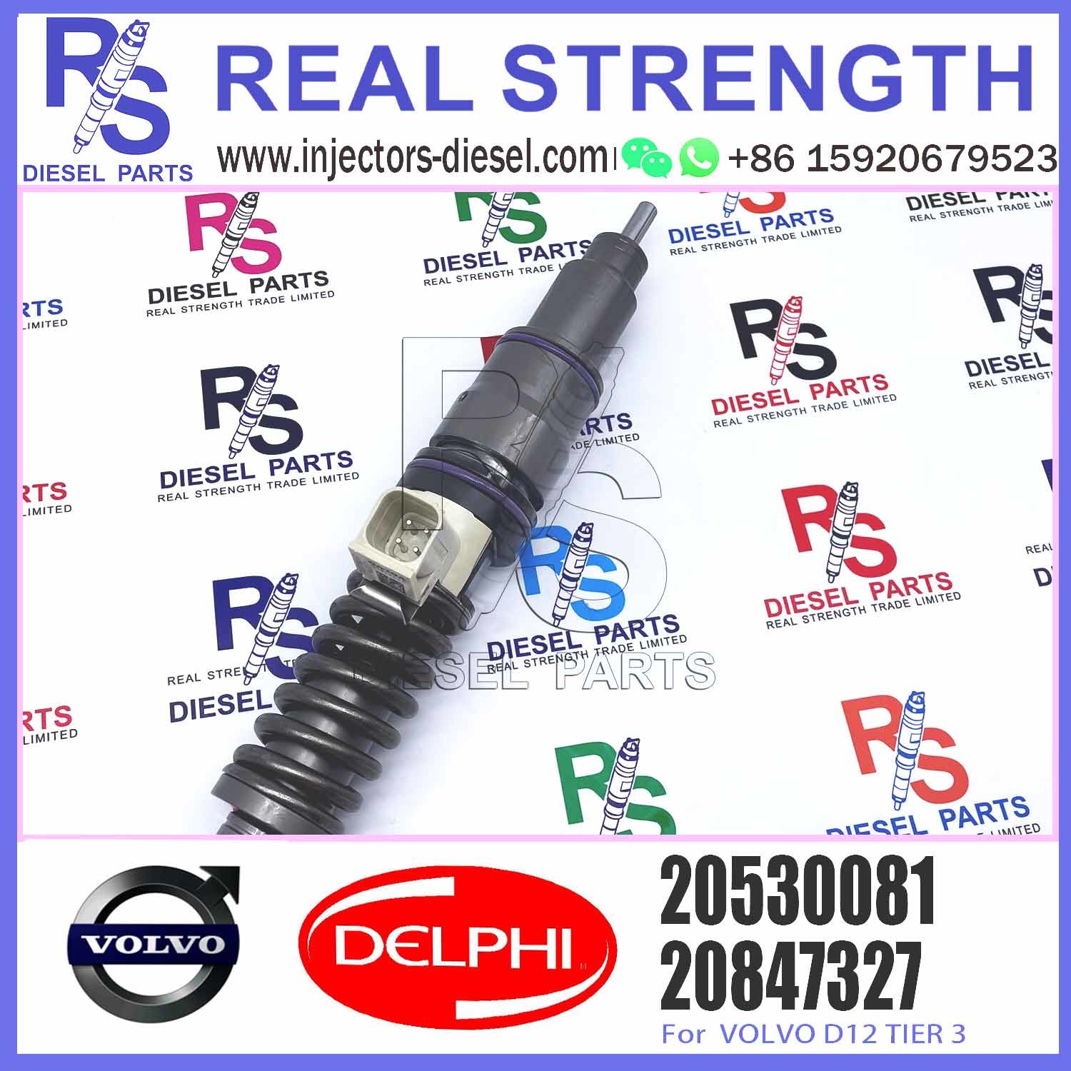 High Quality Diesel Fuel Injector BEBE4D01301 20810171 BEBE4D03001 20530081