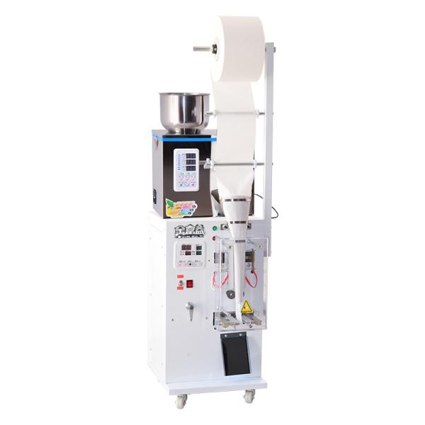 Top Quality Vertical Powder Packaging Machine / Plastic Bag Filling Sealing