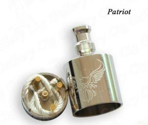 Quality Newest electronic cigarettere rebuildable atomizer 2014, new patriot atomizer clone wholesale