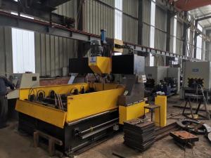 Quality Servo Motor CNC Plate Drilling Machine , Metal Plate Milling Machine Low Noise wholesale