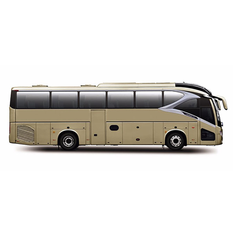 Used Buses in 50 Seats Left Hand Driving Good Condition Luxury Coach Bus