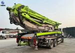 2021 Zoomlion 49M Used Concrete Pump Truck For Sale