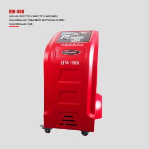 Quality Duct Clean Freon Automotive AC Recovery Machine Huawei 988 CE wholesale