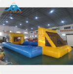 Customized Mad 's Over Sport 20x10m Inflatable Soap Football Arena / Inflatable