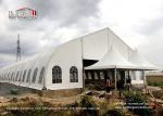 Big Curve Clear Span Tents For Outdoor Wedding Events And Conference
