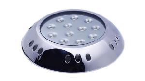 Quality 316 Stainless Steel Wall Mounted Submersible Swimming Pool Light LED Pool Lamp wholesale