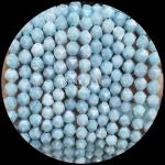 Faceted Natural Gemstone Beads in Vibrant Multicolor Watermelon Quartz