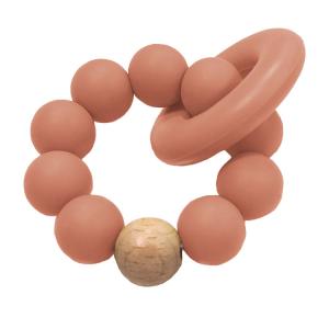 Quality FDA approved silicone teether for baby 6-12 months old wholesale