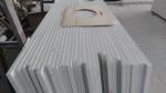 US Standard Solid Kitchen Countertops , Kitchen Custom Quartz Countertops