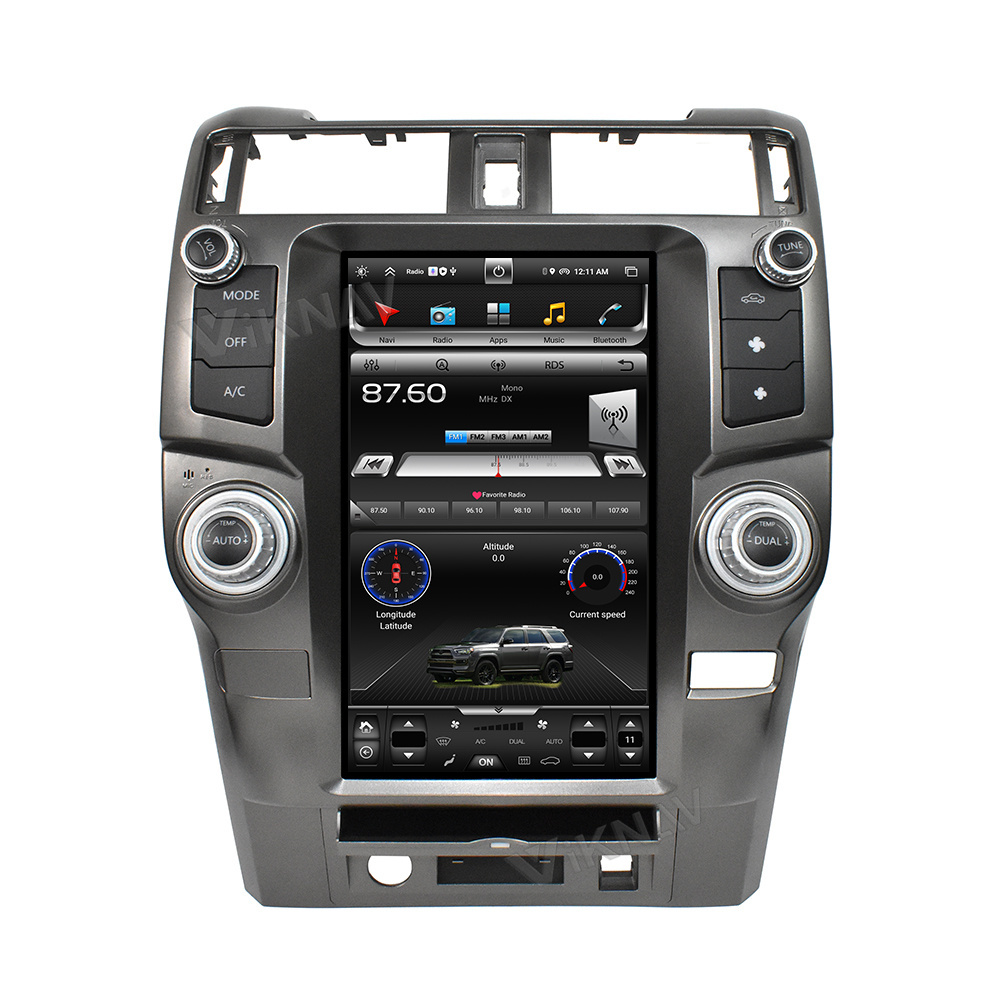 Viknav Car Radio For Toyota 4 Runner (2009-2019) 13.6 inch Multimedia Player GPS Navigation Auto Stereo