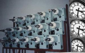 Quality garden clock mechanism up to 8m diameters size wholesale