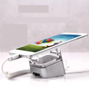 Quality COMER anti-theft alarm security display holder cable locking devices for mobile phone retail stores wholesale