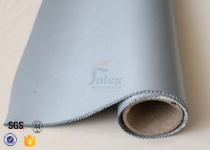 Quality 28oz Fiberglass Fire Blanket Welding Silicone Coated Fiberglass Fabric wholesale